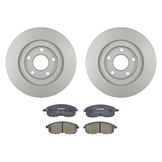 Bosch® - QuietCast™ Premium Front Brake Kit with Ceramic Pads