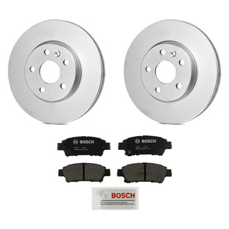 Bosch® - QuietCast™ Premium Rear Brake Kit with Ceramic Pads