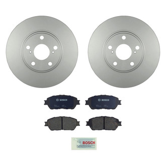 Bosch® - QuietCast™ Premium Front Brake Kit with Ceramic Pads