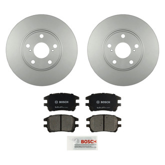 Bosch® - QuietCast™ Premium Front Brake Kit with Ceramic Pads