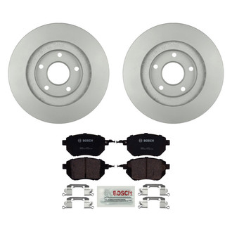 Bosch® - QuietCast™ Premium Front Brake Kit with Ceramic Pads