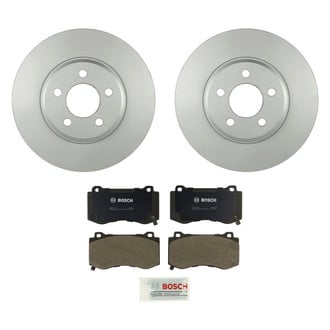 Bosch® - QuietCast™ Premium Front Brake Kit with Organic Pads