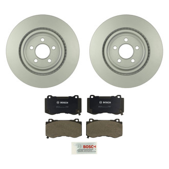 Bosch® - QuietCast™ Premium Front Brake Kit with Organic Pads