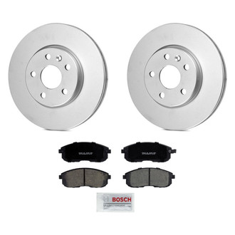 Bosch® - QuietCast™ Premium Front Brake Kit with Ceramic Pads