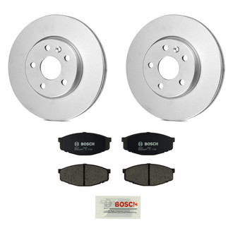 Bosch® - QuietCast™ Premium Front Brake Kit with Organic Pads
