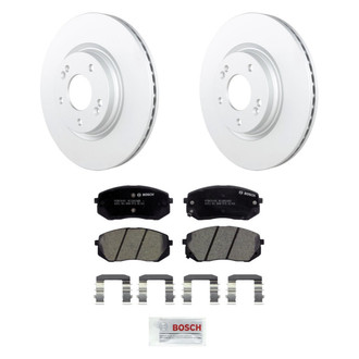 Bosch® - QuietCast™ Premium Front Brake Kit with Ceramic Pads