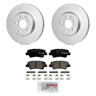 Bosch® - QuietCast™ Premium Rear Brake Kit with Ceramic Pads