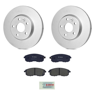 Bosch® - QuietCast™ Premium Front Brake Kit with Ceramic Pads