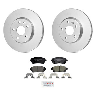 Bosch® - QuietCast™ Premium Front Brake Kit with Ceramic Pads