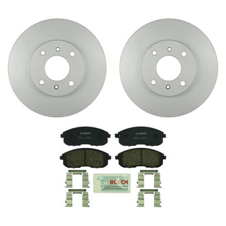 Bosch® - QuietCast™ Premium Front Brake Kit with Organic Pads