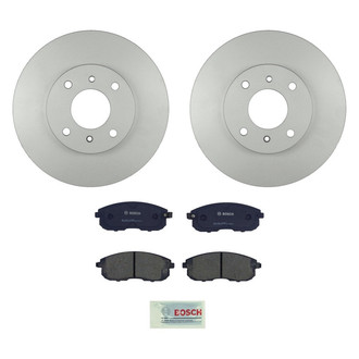 Bosch® - QuietCast™ Premium Front Brake Kit with Ceramic Pads