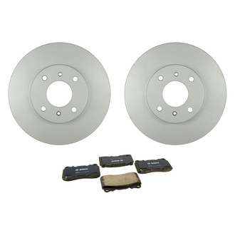 Bosch® - QuietCast™ Premium Front Brake Kit with Ceramic Pads