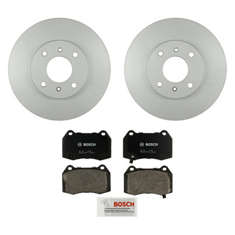 Bosch® - QuietCast™ Premium Front Brake Kit with Organic Pads