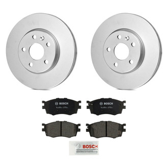 Bosch® - QuietCast™ Premium Front Brake Kit with Ceramic Pads