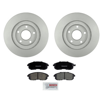 Bosch® - QuietCast™ Premium Front Brake Kit with Ceramic Pads