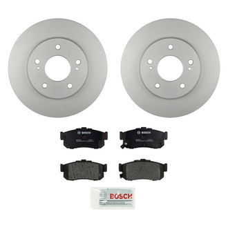 Bosch® - QuietCast™ Premium Rear Brake Kit with Organic Pads