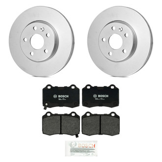 Bosch® - QuietCast™ Premium Rear Brake Kit with Ceramic Pads