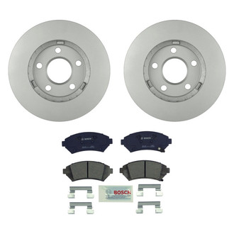Bosch® - QuietCast™ Premium Front Brake Kit with Ceramic Pads
