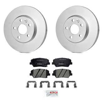 Bosch® - QuietCast™ Premium Front Brake Kit with Ceramic Pads