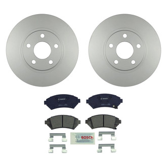 Bosch® - QuietCast™ Premium Brake Kit with Ceramic Pads