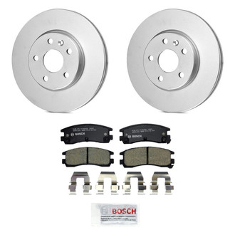 Bosch® BNDL-0595-31032064 - QuietCast™ Premium Rear Brake Kit with Ceramic Pads