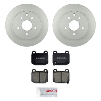 Bosch® - QuietCast™ Premium Rear Brake Kit with Ceramic Pads