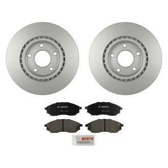 Bosch® - QuietCast™ Premium Front Brake Kit with Ceramic Pads