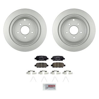 Bosch® - QuietCast™ Premium Rear Brake Kit with Ceramic Pads