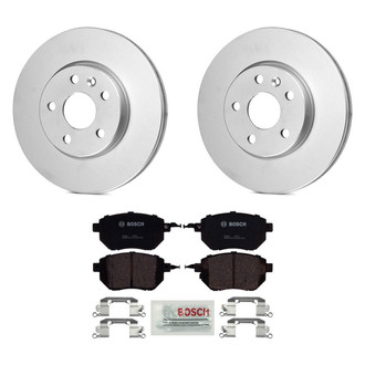 Bosch® - QuietCast™ Premium Front Brake Kit with Ceramic Pads