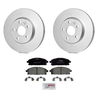 Bosch® - QuietCast™ Premium Front Brake Kit with Ceramic Pads