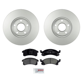 Bosch® - QuietCast™ Premium Front Brake Kit with Ceramic Pads
