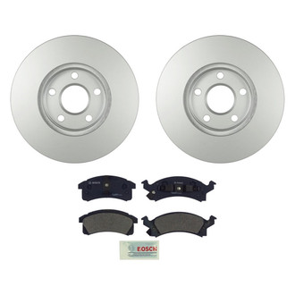 Bosch® - QuietCast™ Premium Front Brake Kit with Organic Pads