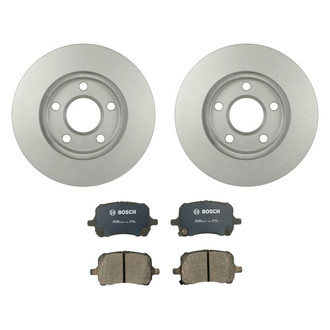 Bosch® - QuietCast™ Premium Front Brake Kit with Ceramic Pads