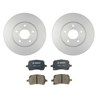 Bosch® - QuietCast™ Premium Brake Kit with Ceramic Pads