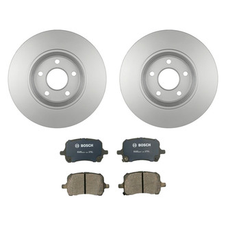 Bosch® - QuietCast™ Premium Front Brake Kit with Ceramic Pads
