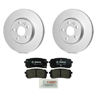 Bosch® - QuietCast™ Premium Rear Brake Kit with Ceramic Pads