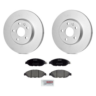 Bosch® - QuietCast™ Premium Front Brake Kit with Ceramic Pads