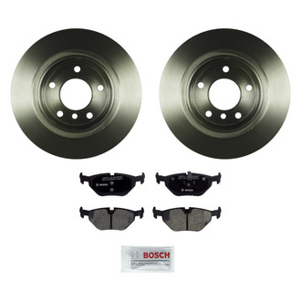 Bosch® - QuietCast™ Premium Rear Brake Kit with Ceramic Pads