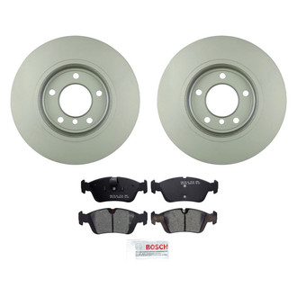 Bosch® - QuietCast™ Premium Front Brake Kit with Ceramic Pads