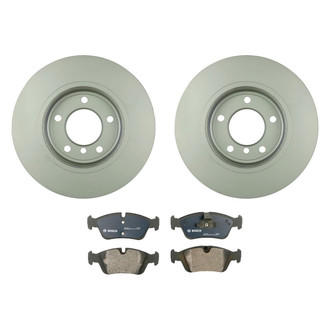 Bosch® - QuietCast™ Premium Front Brake Kit with Organic Pads