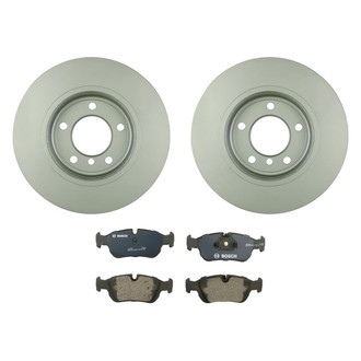 Bosch® - QuietCast™ Premium Front Brake Kit with Organic Pads