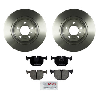 Bosch® - QuietCast™ Premium Rear Brake Kit with Ceramic Pads