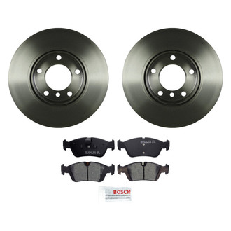 Bosch® - QuietCast™ Premium Front Brake Kit with Ceramic Pads