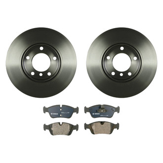 Bosch® - QuietCast™ Premium Front Brake Kit with Organic Pads