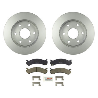 Bosch® - QuietCast™ Premium Front Brake Kit with Ceramic Pads