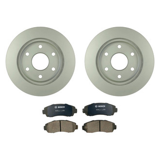 Bosch® - QuietCast™ Premium Front Brake Kit with Ceramic Pads