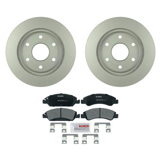 Bosch® - QuietCast™ Premium Front Brake Kit with Ceramic Pads