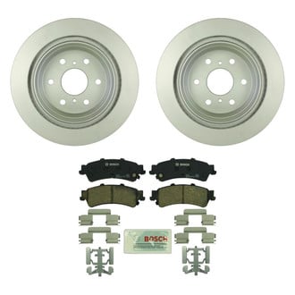 Bosch® - QuietCast™ Premium Rear Brake Kit with Ceramic Pads