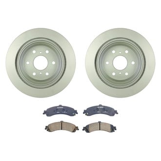 Bosch® - QuietCast™ Premium Rear Brake Kit with Ceramic Pads
