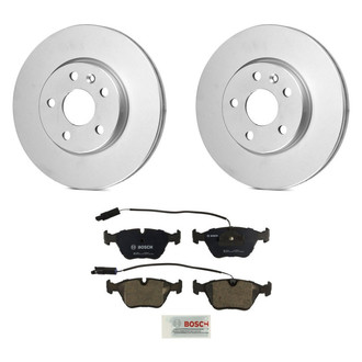 Bosch® - QuietCast™ Premium Front Brake Kit with Organic Pads